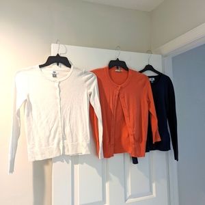 Old navy cardigans